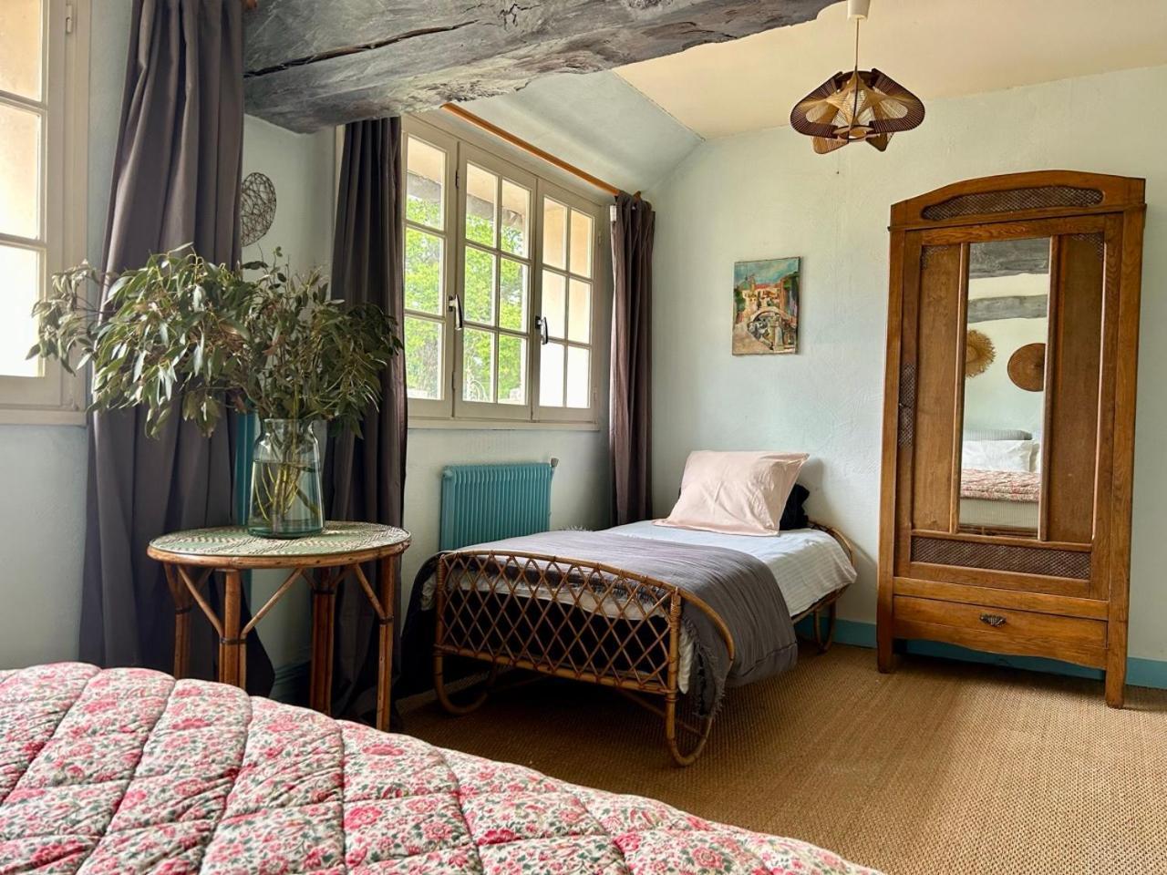 Chambres D'Hotes Manoir Du Chene Nonant 외부 사진